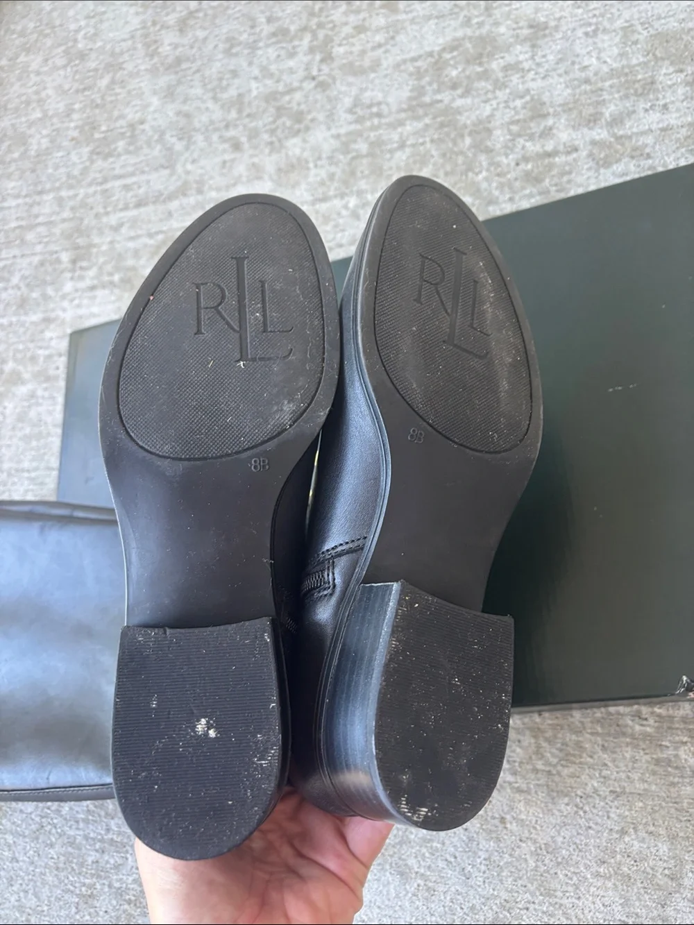 Ralph Lauren sleek black